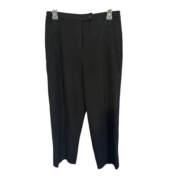 Talbots Petites stretch black size 8 - Picture 1 of 8